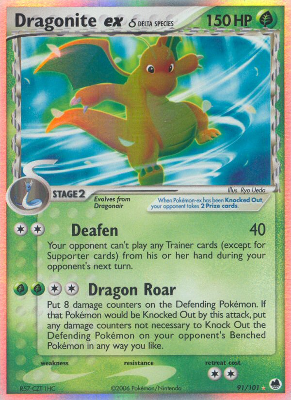 Dragonite ex δ - MoxLand - MoxLand