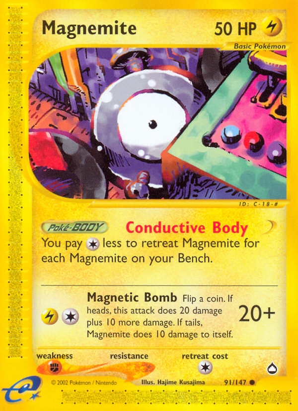 Magnemite - MoxLand - MoxLand
