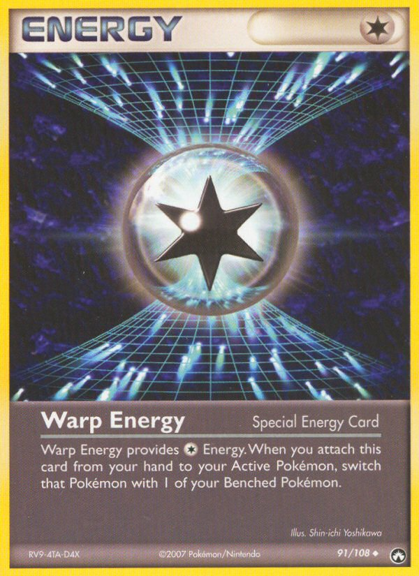 Energia de Dobra / Warp Energy - MoxLand - MoxLand