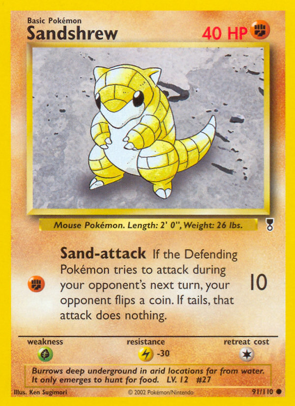 Sandshrew - MoxLand - MoxLand