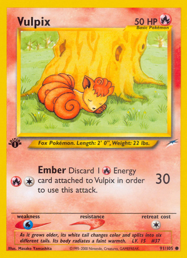 Vulpix - MoxLand - MoxLand