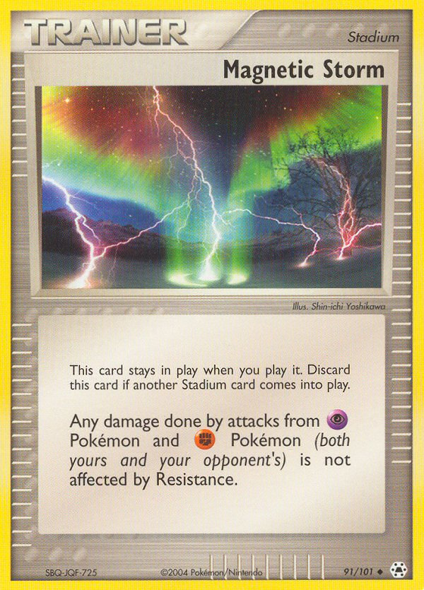 Tempestade Magnética / Magnetic Storm - MoxLand - MoxLand