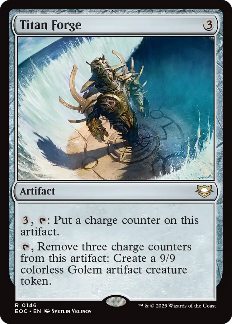 Forja de Titãs / Titan Forge - Magic: The Gathering - MoxLand