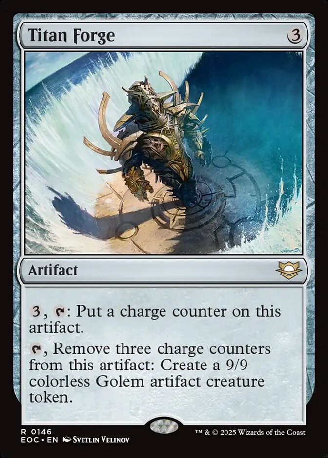 Forja de Titãs / Titan Forge - Magic: The Gathering - MoxLand