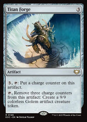 Forja de Titãs / Titan Forge - Magic: The Gathering - MoxLand