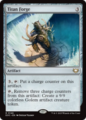 Forja de Titãs / Titan Forge - Magic: The Gathering - MoxLand