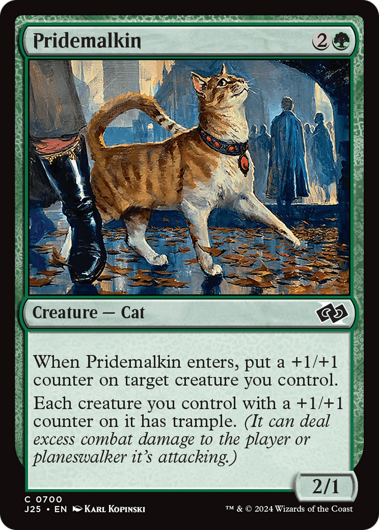 Bichano Brioso / Pridemalkin - Magic: The Gathering - MoxLand