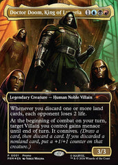 Doctor Doom, King of Latveria - Magic: The Gathering - MoxLand