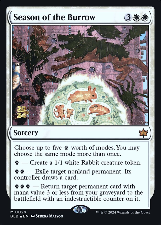 Season of the Burrow - Magic: The Gathering - MoxLand