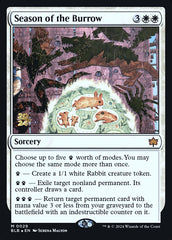 Season of the Burrow - Magic: The Gathering - MoxLand