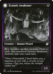 Despertador Extático / Ecstatic Awakener - Magic: The Gathering - MoxLand