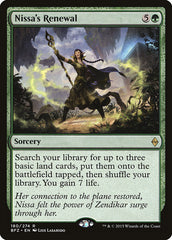 Renovação de Nissa / Nissa's Renewal - Magic: The Gathering - MoxLand