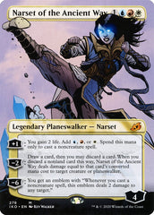 Narset do Caminho Antigo / Narset of the Ancient Way - Magic: The Gathering - MoxLand