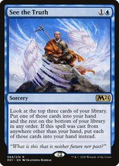 Ver a Verdade / See the Truth - Magic: The Gathering - MoxLand