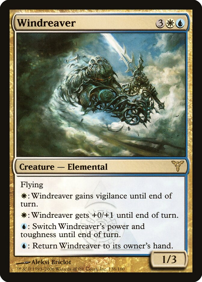 Rasga-Vento / Windreaver - Magic: The Gathering - MoxLand