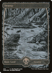 Pântano / Swamp - Magic: The Gathering - MoxLand
