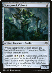 Coorte de Sucata / Scrapwork Cohort - Magic: The Gathering - MoxLand