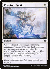 Táticas Praticadas / Practiced Tactics - Magic: The Gathering - MoxLand