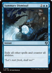 Dispensa Sumária / Summary Dismissal - Magic: The Gathering - MoxLand
