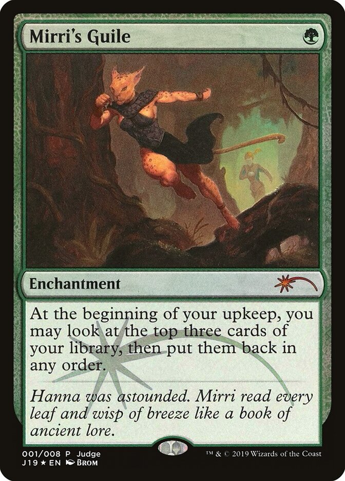 Astúcia de Mirri / Mirri's Guile - Magic: The Gathering - MoxLand