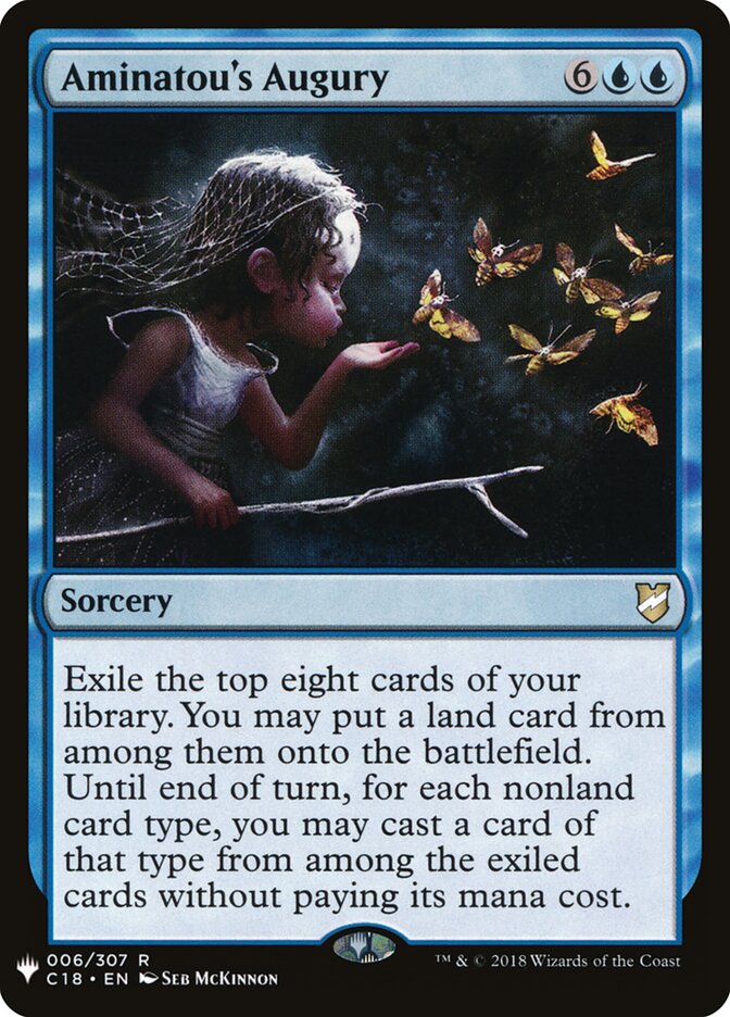 Augúrio de Aminatou / Aminatou's Augury - Magic: The Gathering - MoxLand