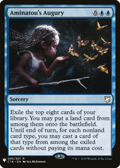 Augúrio de Aminatou / Aminatou's Augury - Magic: The Gathering - MoxLand