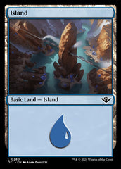 Ilha / Island - Magic: The Gathering - MoxLand