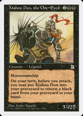 Xiahou Dun, the One-Eyed - Magic: The Gathering - MoxLand