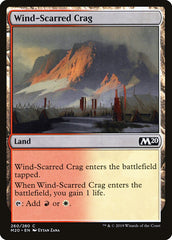 Penhasco Marcado pelo Vento / Wind-Scarred Crag - Magic: The Gathering - MoxLand