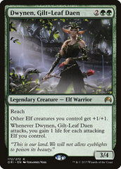 Dwynen, Daen de Folha D'Ouro / Dwynen, Gilt-Leaf Daen - Magic: The Gathering - MoxLand