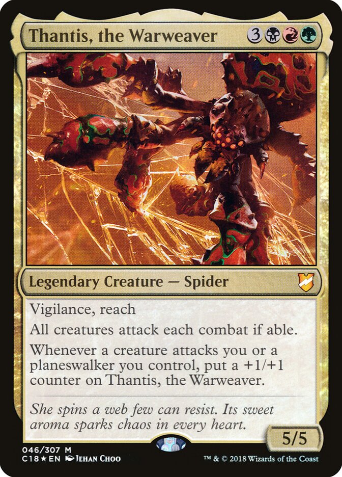 Tântis, a Tecedora de Guerras / Thantis, the Warweaver - Magic: The Gathering - MoxLand