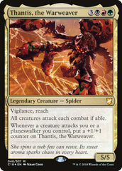 Tântis, a Tecedora de Guerras / Thantis, the Warweaver - Magic: The Gathering - MoxLand