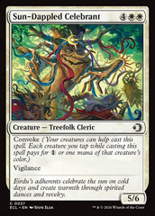 Celebrador Ensolarado / Sun-Dappled Celebrant - Magic: The Gathering - MoxLand