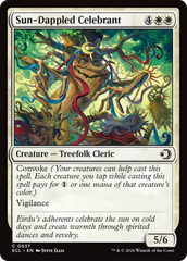 Celebrador Ensolarado / Sun-Dappled Celebrant - Magic: The Gathering - MoxLand