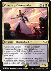 Comandante de Companhia / Company Commander - Magic: The Gathering - MoxLand