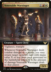 Belicantora Venerável / Venerable Warsinger - Magic: The Gathering - MoxLand
