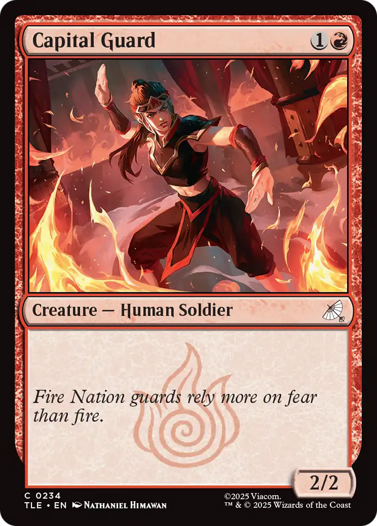 Guarda da Capital / Capital Guard - Magic: The Gathering - MoxLand