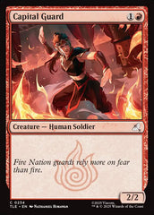 Guarda da Capital / Capital Guard - Magic: The Gathering - MoxLand
