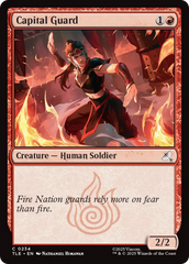 Guarda da Capital / Capital Guard - Magic: The Gathering - MoxLand