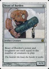 Besta de Carga / Beast of Burden - Magic: The Gathering - MoxLand