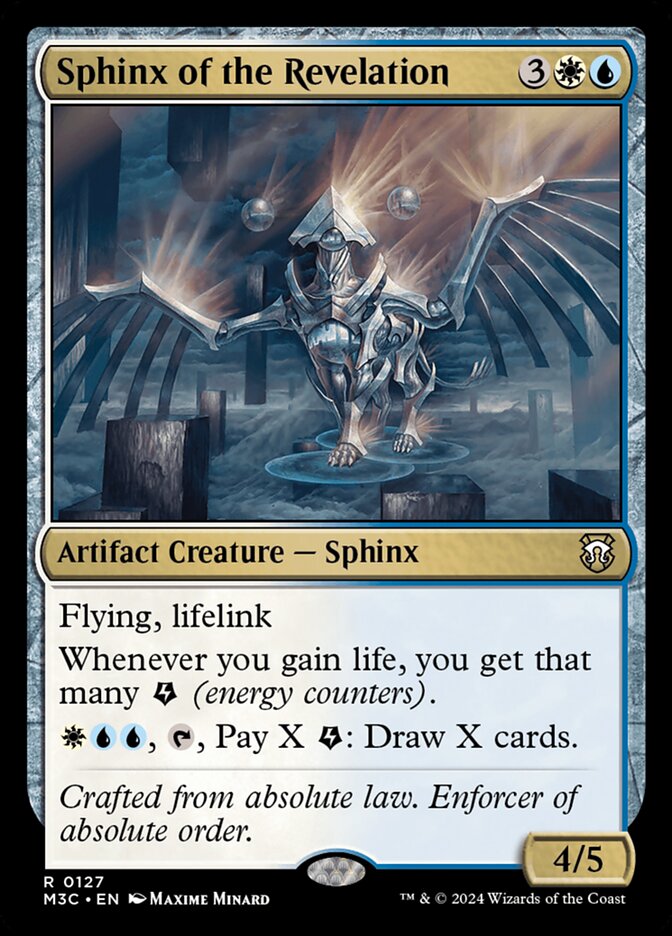 Sphinx of the Revelation - Magic: The Gathering - MoxLand