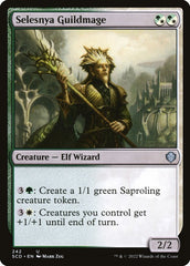 Mago da Guilda Selesnya / Selesnya Guildmage - Magic: The Gathering - MoxLand