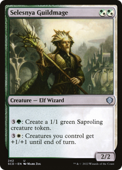 Mago da Guilda Selesnya / Selesnya Guildmage - Magic: The Gathering - MoxLand