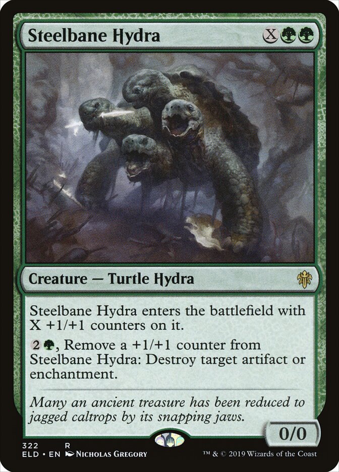 Steelbane Hydra / Steelbane Hydra - Magic: The Gathering - MoxLand
