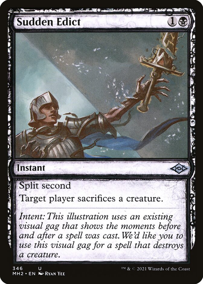 Édito Súbito / Sudden Edict - Magic: The Gathering - MoxLand