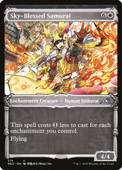 Samurai Abençoado pelo Céu / Sky-Blessed Samurai - Magic: The Gathering - MoxLand