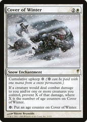 Cobertura de Inverno / Cover of Winter - Magic: The Gathering - MoxLand