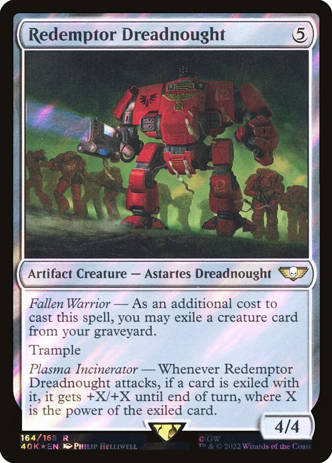 Dreadnought Redentor / Redemptor Dreadnought - Magic: The Gathering - MoxLand