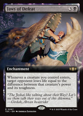Jaws of Defeat - Magic: The Gathering - MoxLand