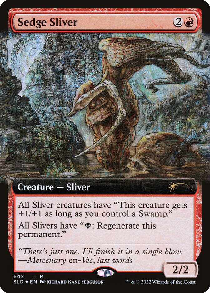Fractius Ciperáceo / Sedge Sliver - Magic: The Gathering - MoxLand